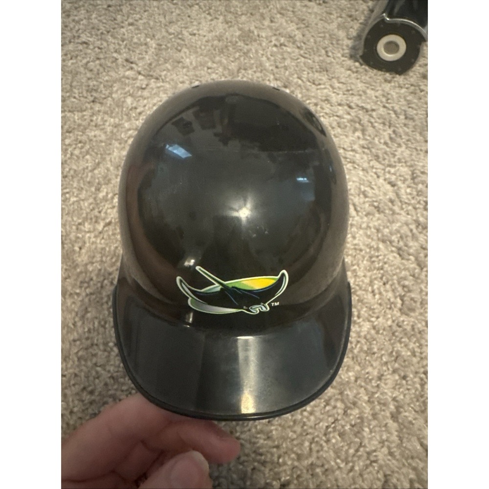 Vintage 1997 TAMPA BAY RAYS PLASTIC SMALL HELMET
